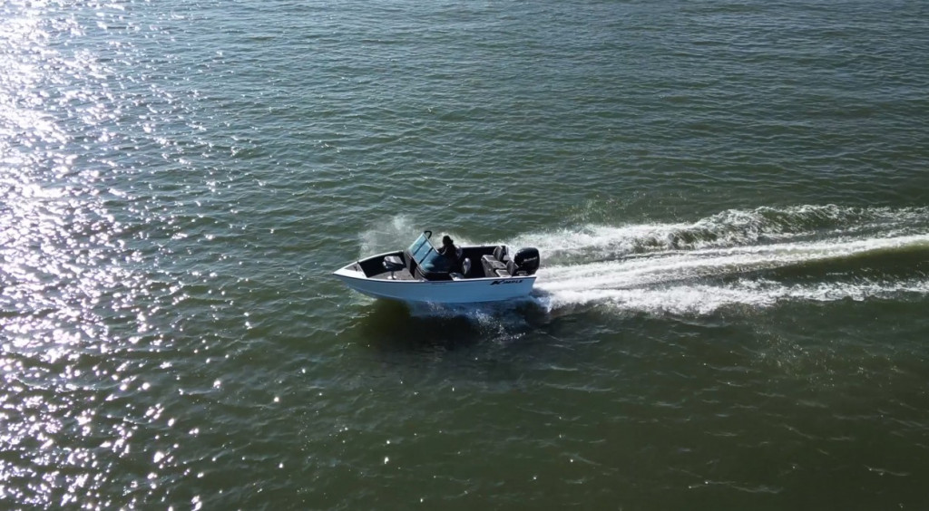 Proefvaartdag in Rotterdam met gloednieuwe Kimple vismachines!