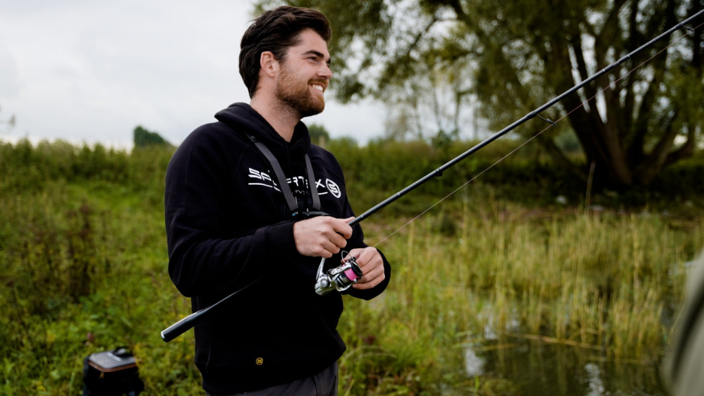 Vissen met Luc de Groot – Dé visgids op de rivier!