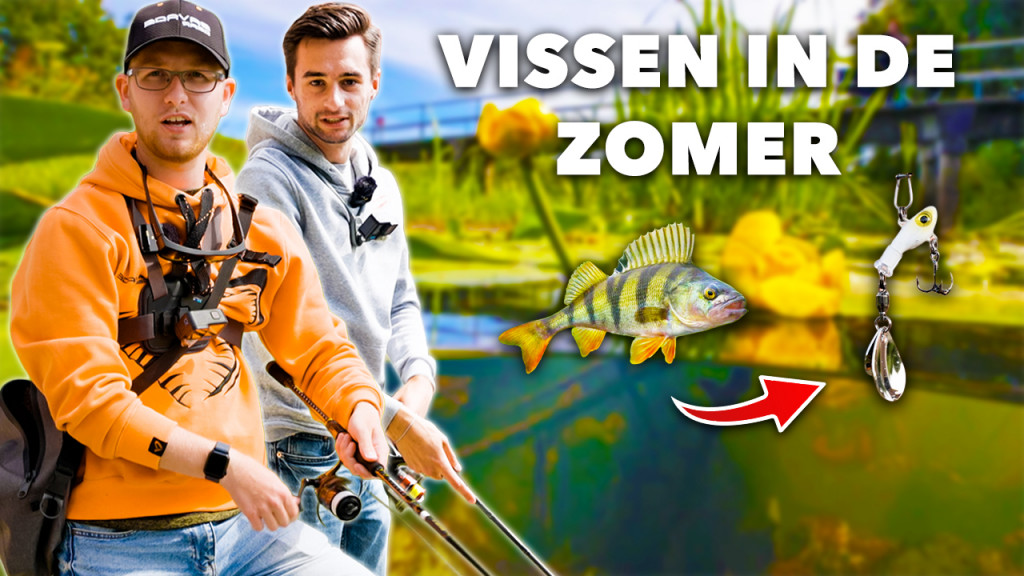 ***VIDEO*** Zo VANG jij ALLE ROOFVISSEN in je EIGEN WOONWIJK!