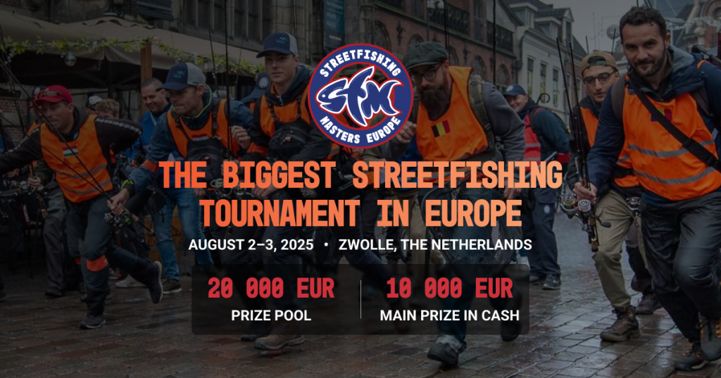 Streetfishing Masters Europe – De winnaar pakt €10.000,-
