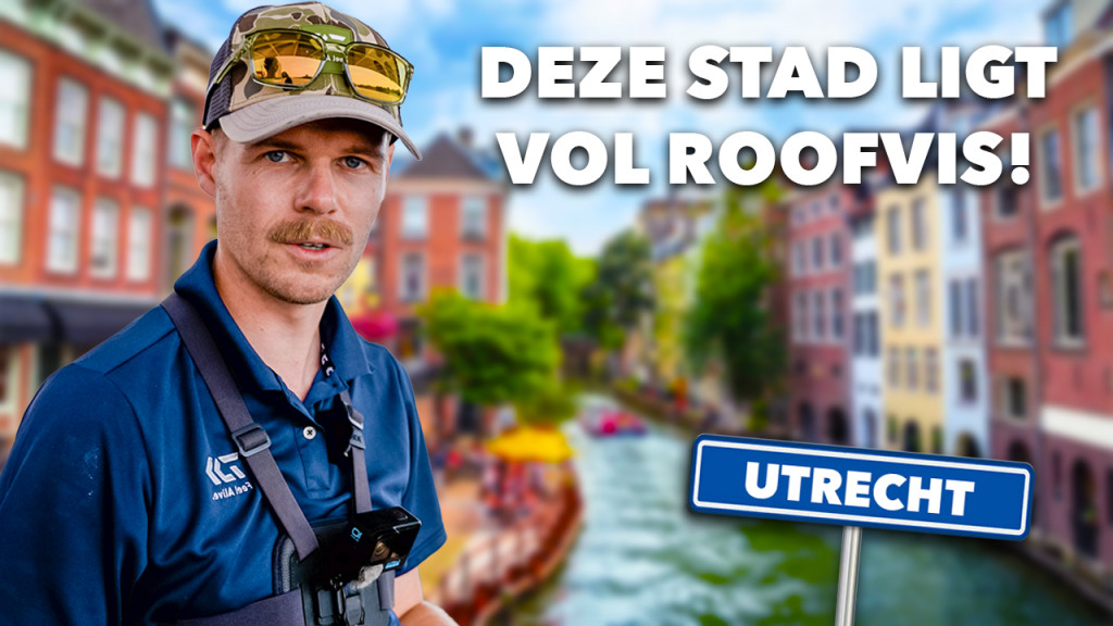 ***VIDEO*** Wij VANGEN BIZAR VEEL SNOEKBAARS in UTRECHT!