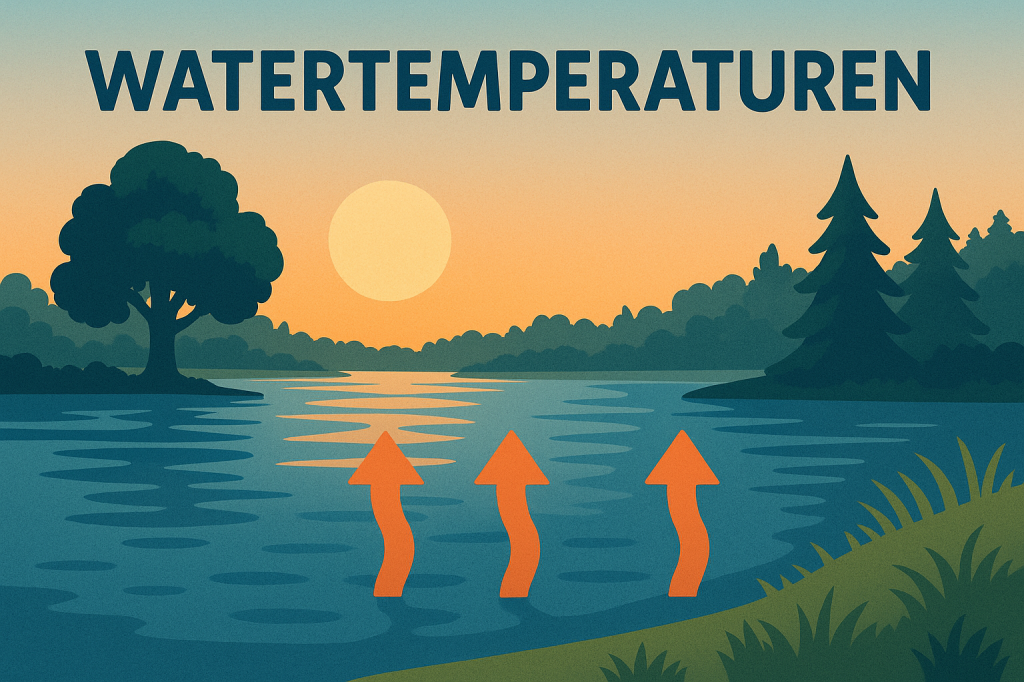 Hoe snel warmt water op en hoe snel koelt het weer af?