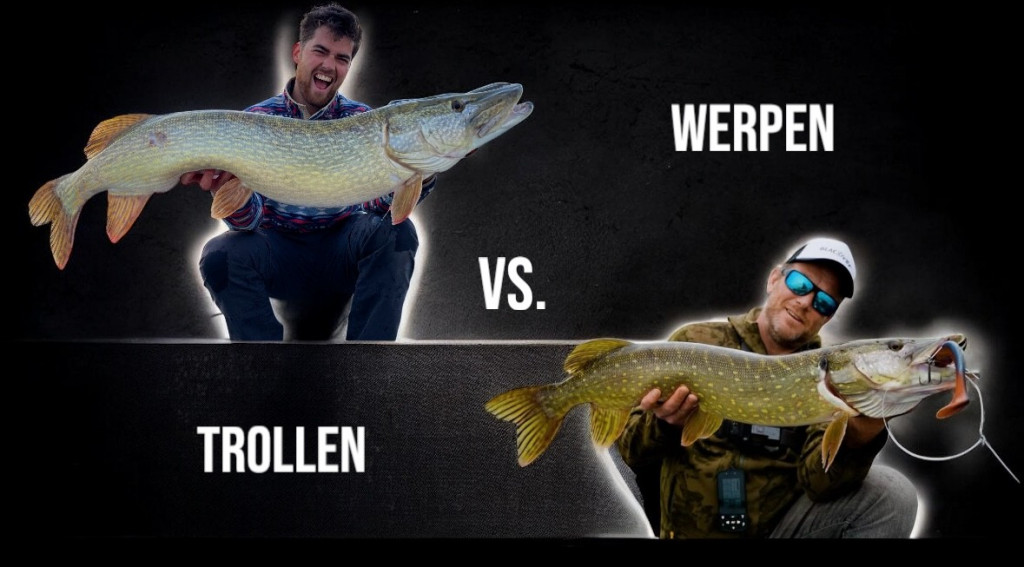 Trollen VS Werpen op snoek – Alle voor- én nadelen!