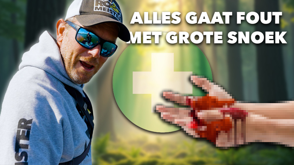 ***VIDEO*** SNOEK VISSEN gaat FOUT! GROTE SNOEK zorgt voor CHAOS!