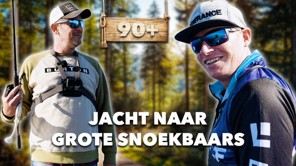 ***VIDEO*** Wij VANGEN de GROOTSTE SNOEKBAARS OOIT! Maar ALLES GAAT FOUT!