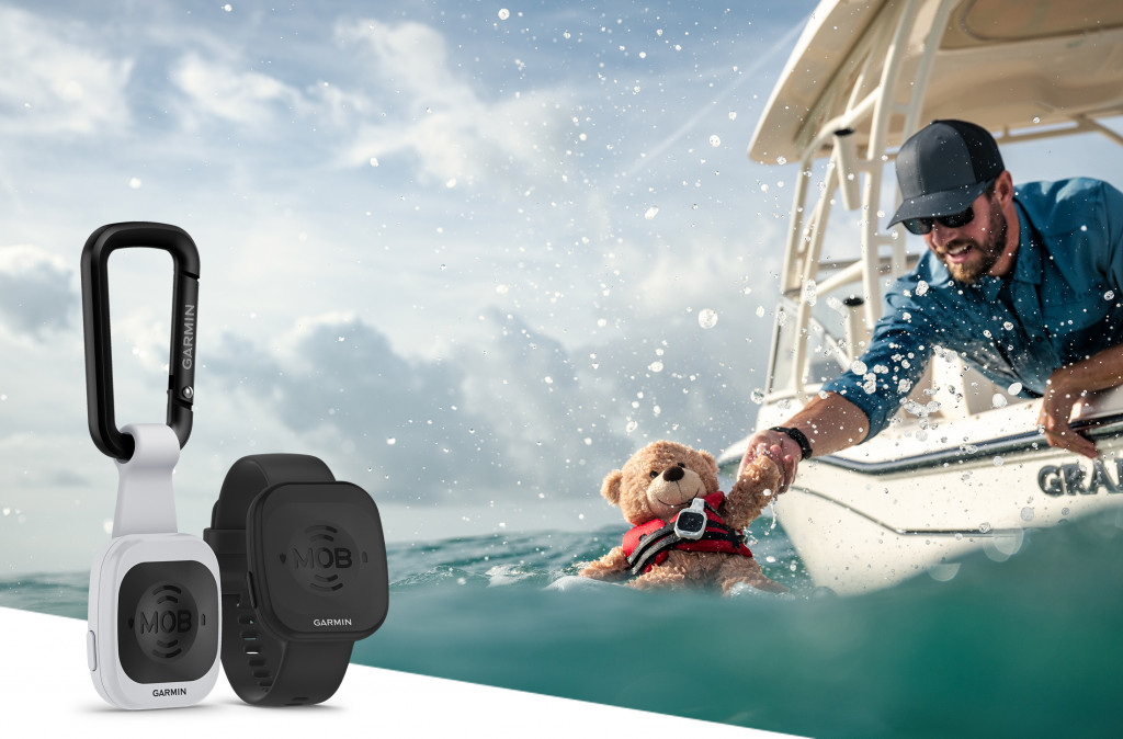 Garmin OnBoard: Nieuwe standaard voor veiligheid op het water!