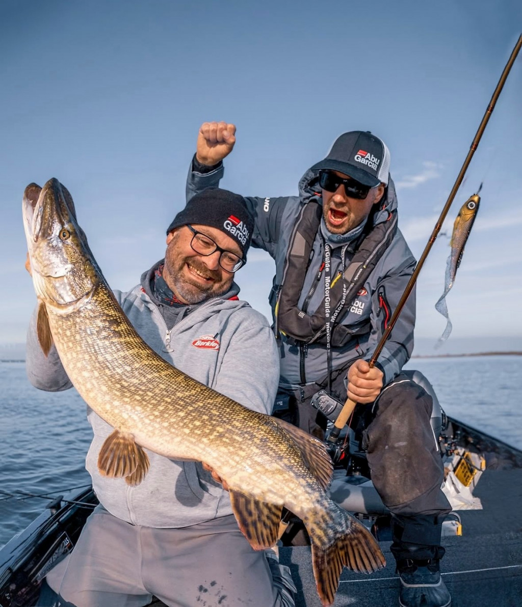 Met deze reels kun jij het zware werk aan op snoek!