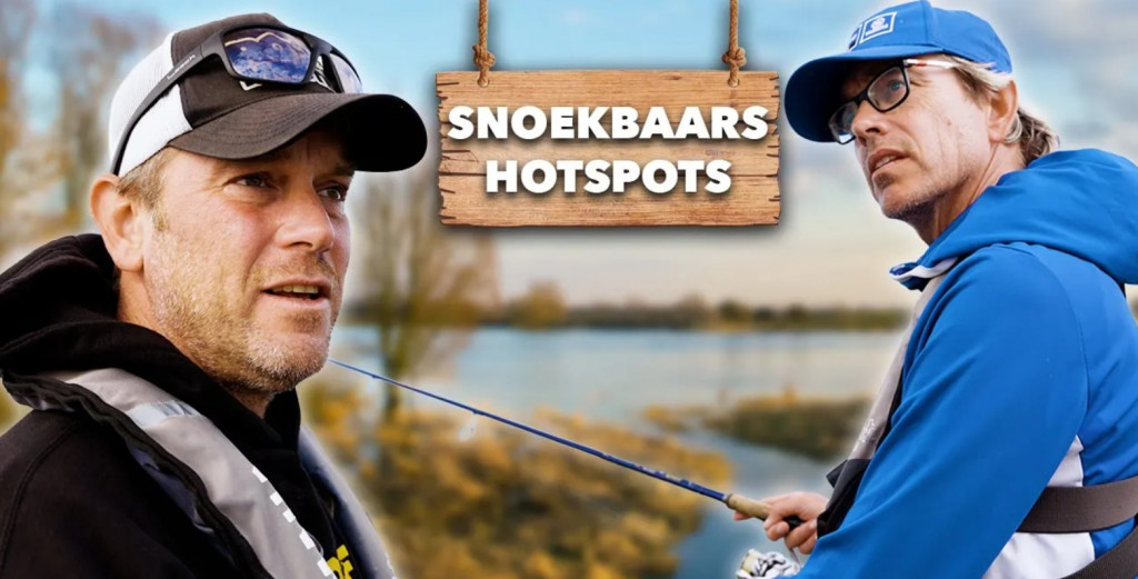 ***VIDEO*** Wij ZOEKEN naar SNOEKBAARS op GROOT WATER!