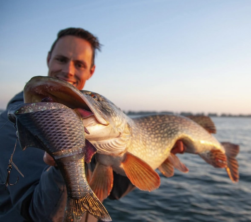 XXL kunstaas voor XXL snoek!