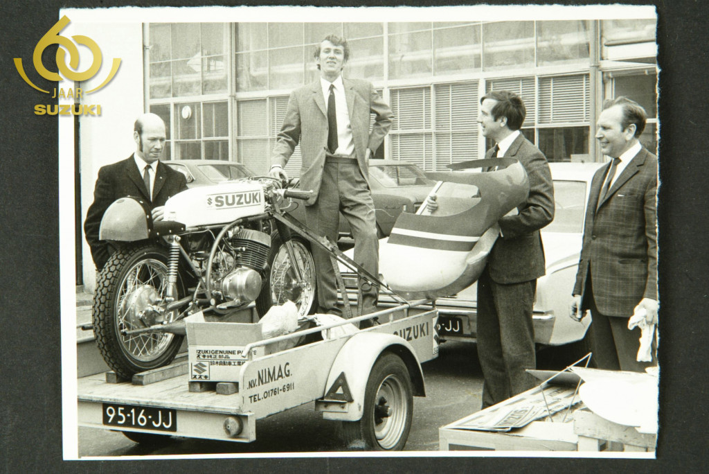 Zestig jaar Suzuki in Nederland