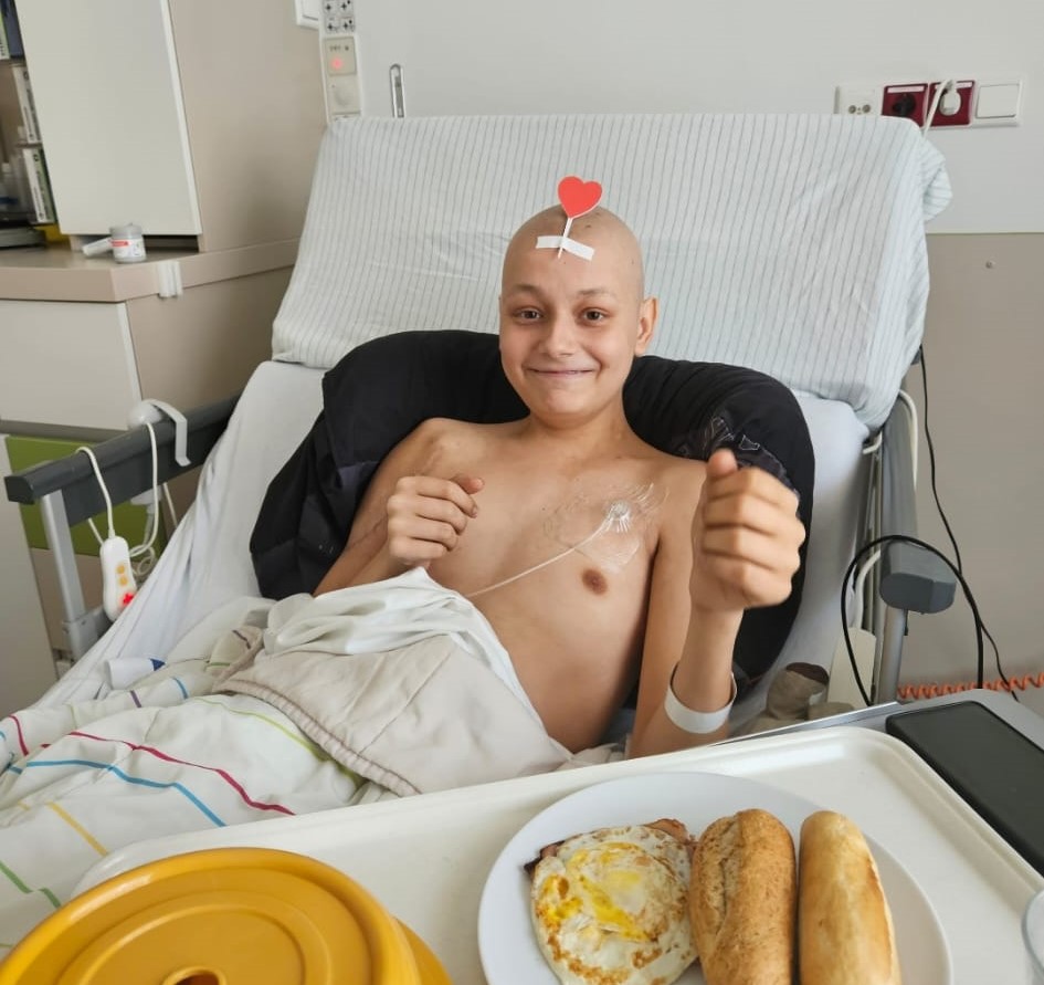 Help de ernstig zieke Nickay (17) met zijn laatste wensen