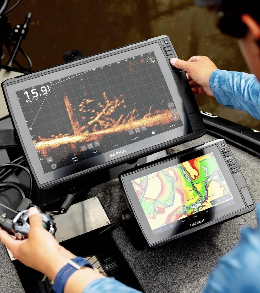 Zonder live sonar hadden we dit nooit geleerd!