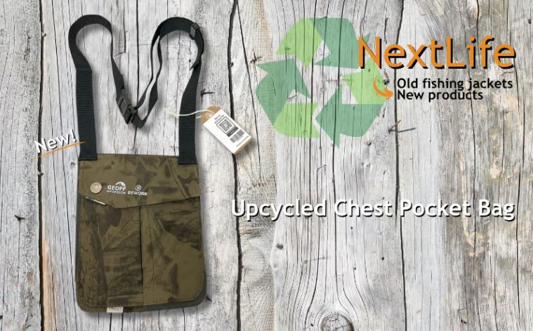 De Upcycled Chest Pocket Bag: een minimalistische tas met een maximaal verhaal