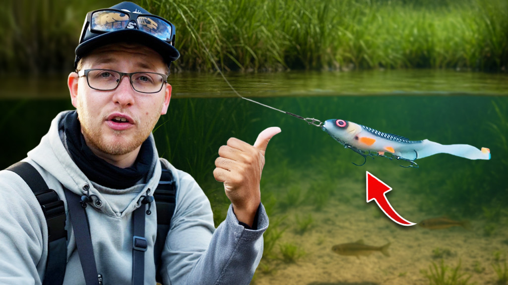 ***VIDEO*** Vang meer SNOEK met deze TECHNIEK! – ALLES over de SHALLOW SCREW!