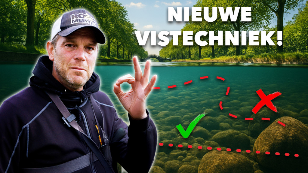 ***VIDEO*** Nieuwe techniek voor snoekbaars!!!