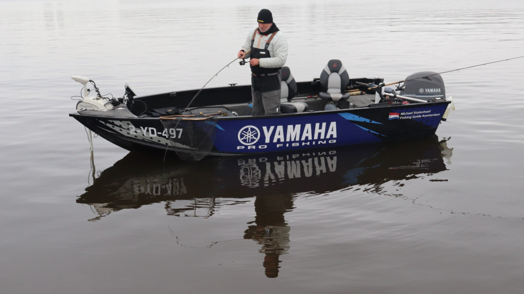 Oldskool vissen op snoekbaars!