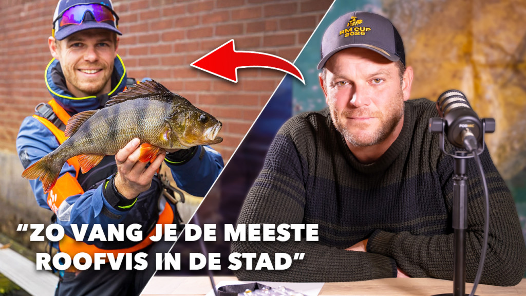 ***VIDEO*** WK kampioen vertelt alle ins & outs over Streetfishing!