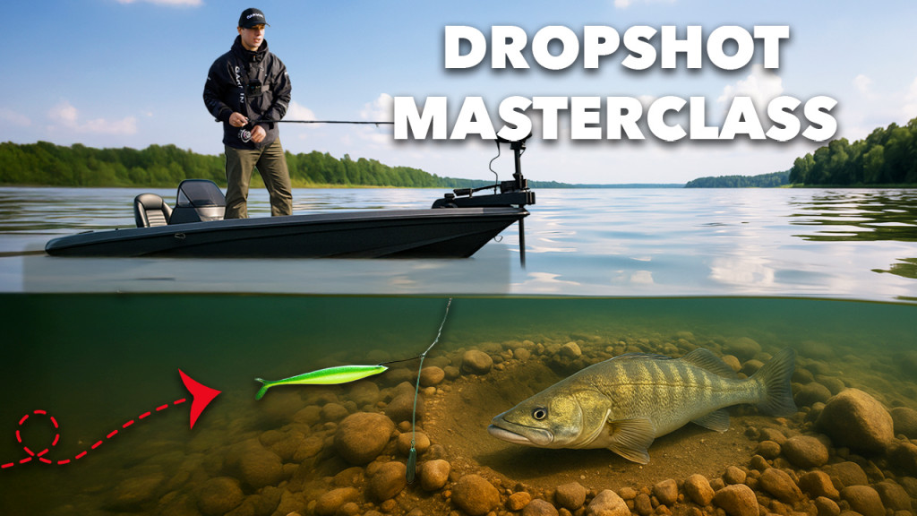 ***VIDEO*** ZO VANG JIJ MEER SNOEKBAARS MET DE DROPSHOT!