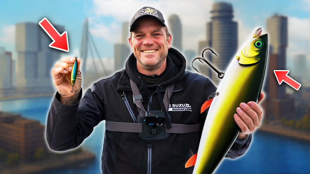 ***VIDEO*** Wij vangen grotere snoekbaars met groter kunstaas!!!