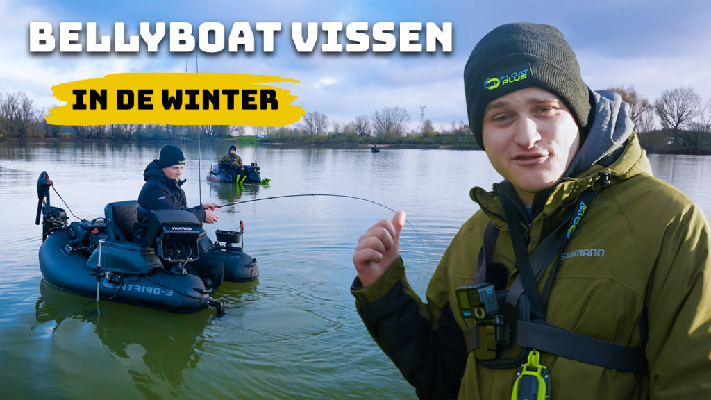 ***VIDEO*** Zo vis je ongekend effectief met een bellyboat!