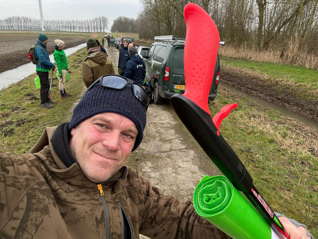 Grote opruimactie Hollands Diep! Roofmeister is er bij, jij ook?!