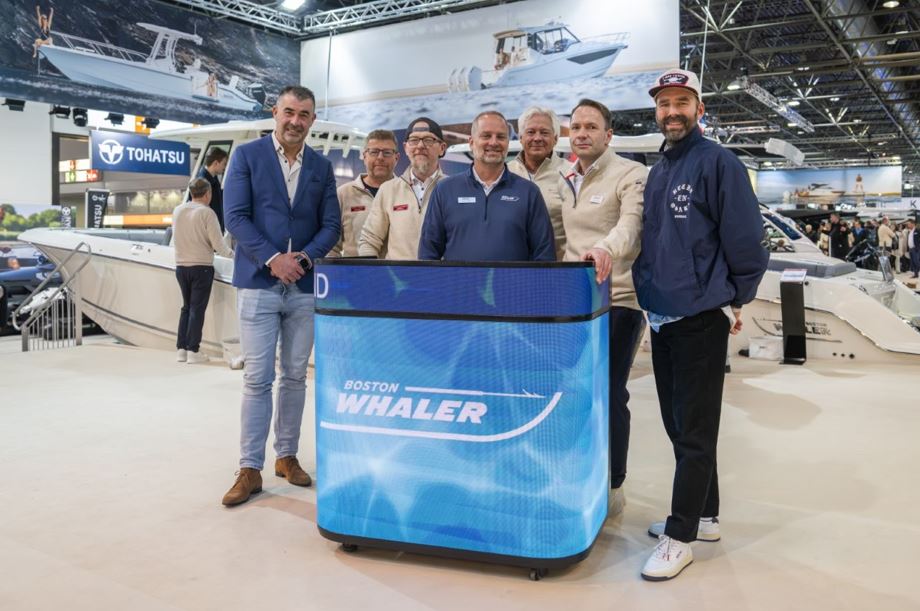 Predatortour slaat de handen ineen met Boston Whaler