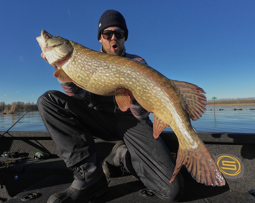 Eén van de meest krankzinnige visdagen ooit!