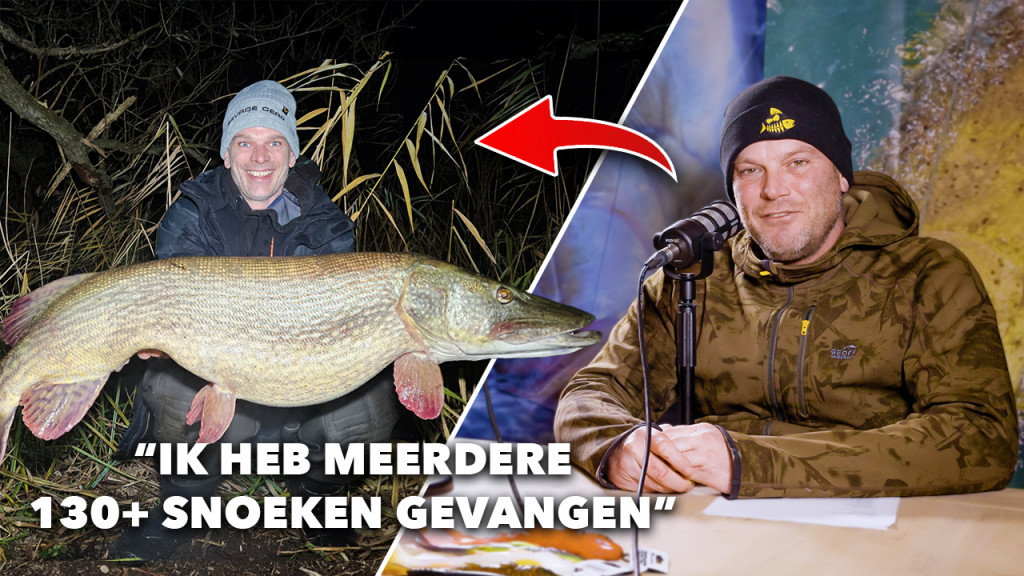 ***VIDEO*** Deze legend vangt 130 plus metersnoeken en zo doet hij dat!