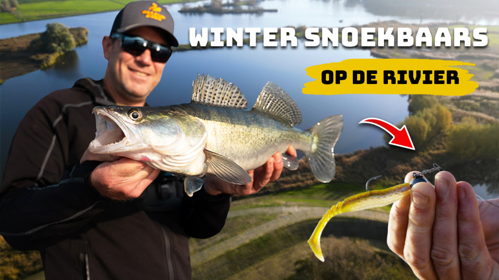 ***VIDEO*** Werpen op snoekbaars in de winter – Traag vissen is de sleutel!