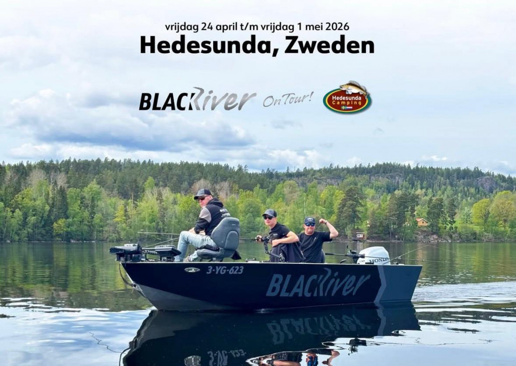 Ga jij mee met Black River naar Zweden? 