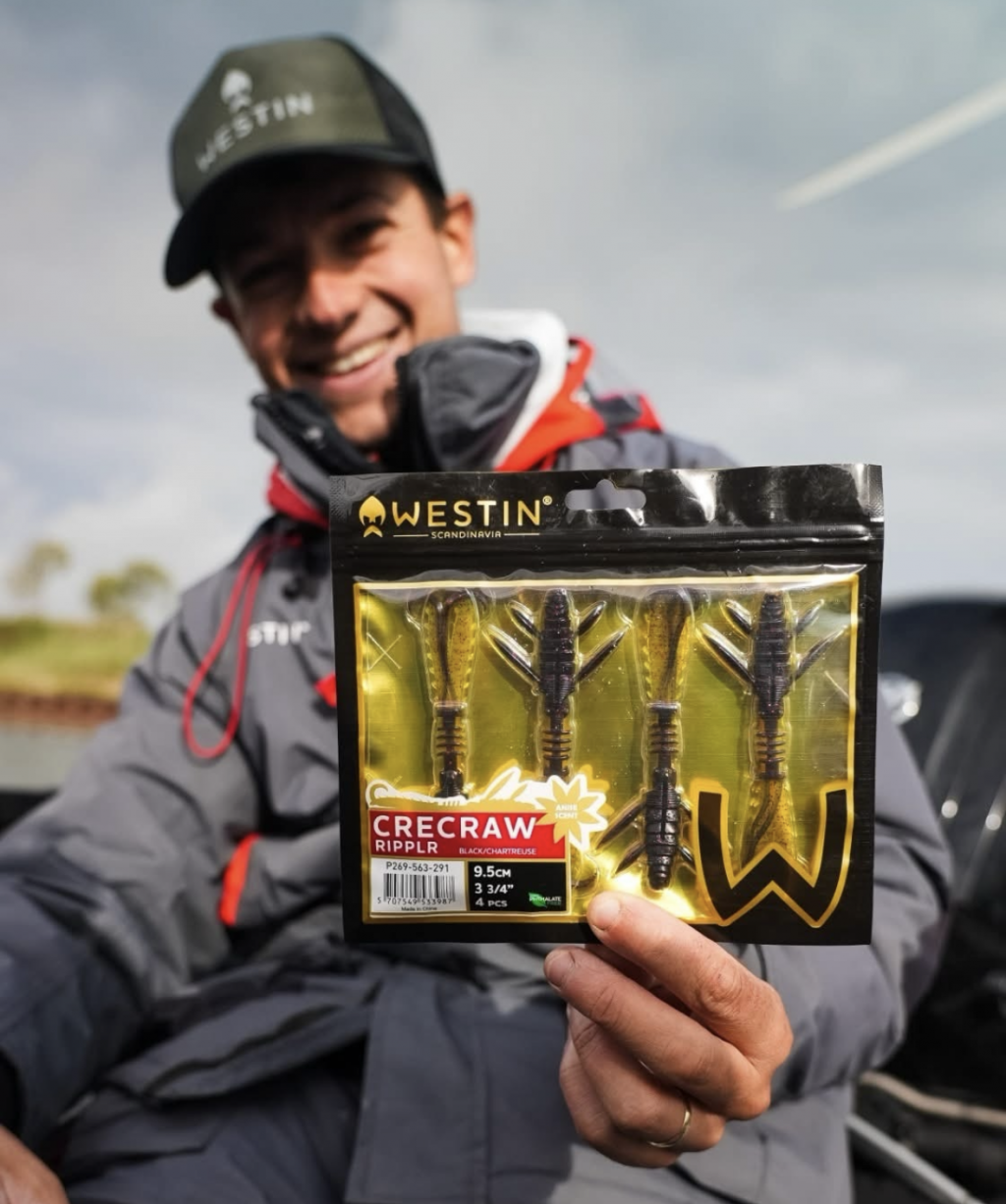 Nieuws van Westin! Ooit gehoord van een twitch jig?