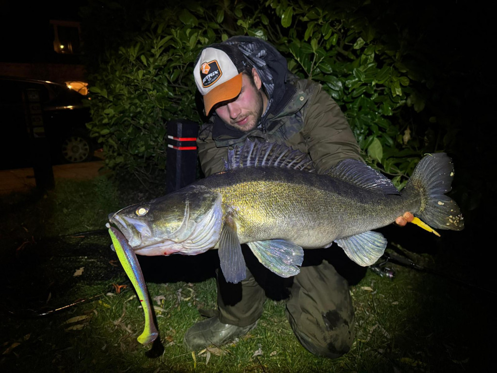 Grote roofvis vangen draait niet om geluk!