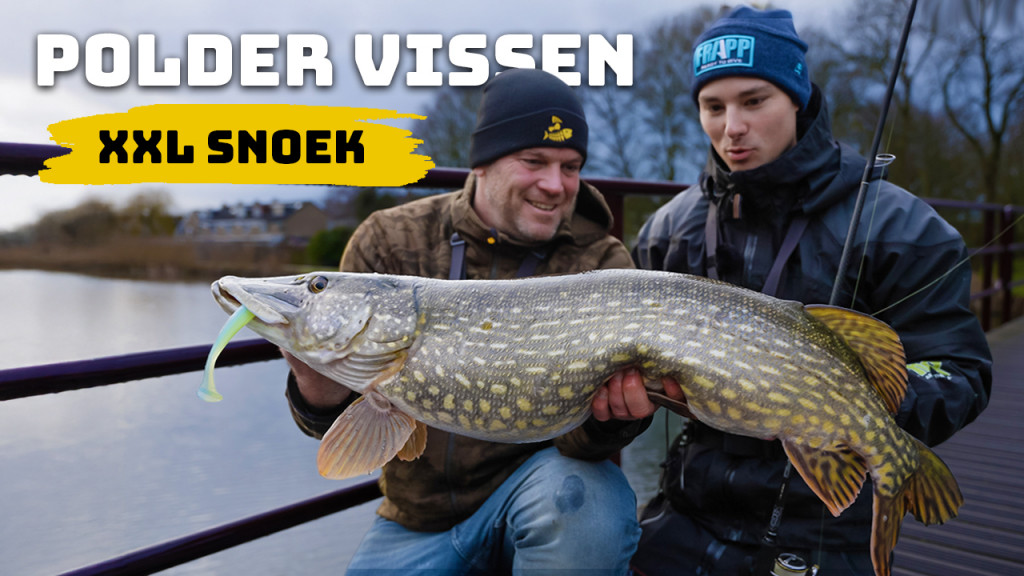 ***VIDEO*** Zo vis je gericht op metersnoek vanaf de kant!