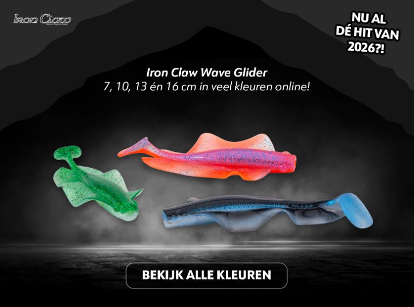 NIEUW bij DeRoofvisser.com – Mega populaire Wave Gliders!