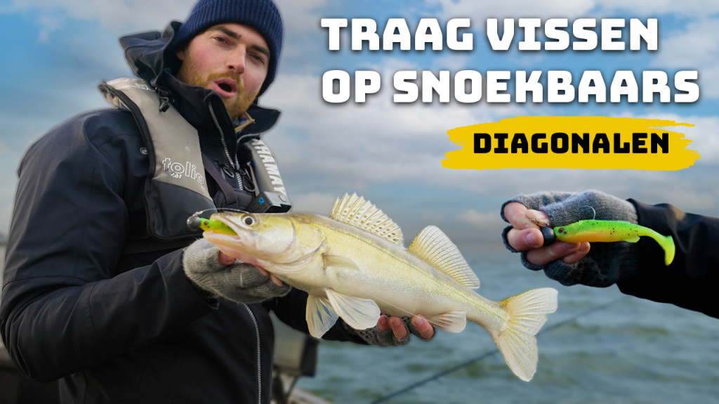 ***VIDEO*** Verticaal op snoekbaars maar dan anders!