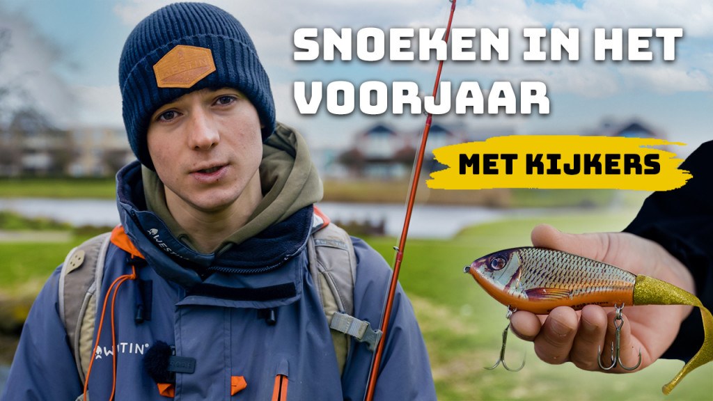 ***VIDEO*** TIPS & TRICKS over het vissen met REELS op snoek in het VOORJAAR – Met LUC & TOON!