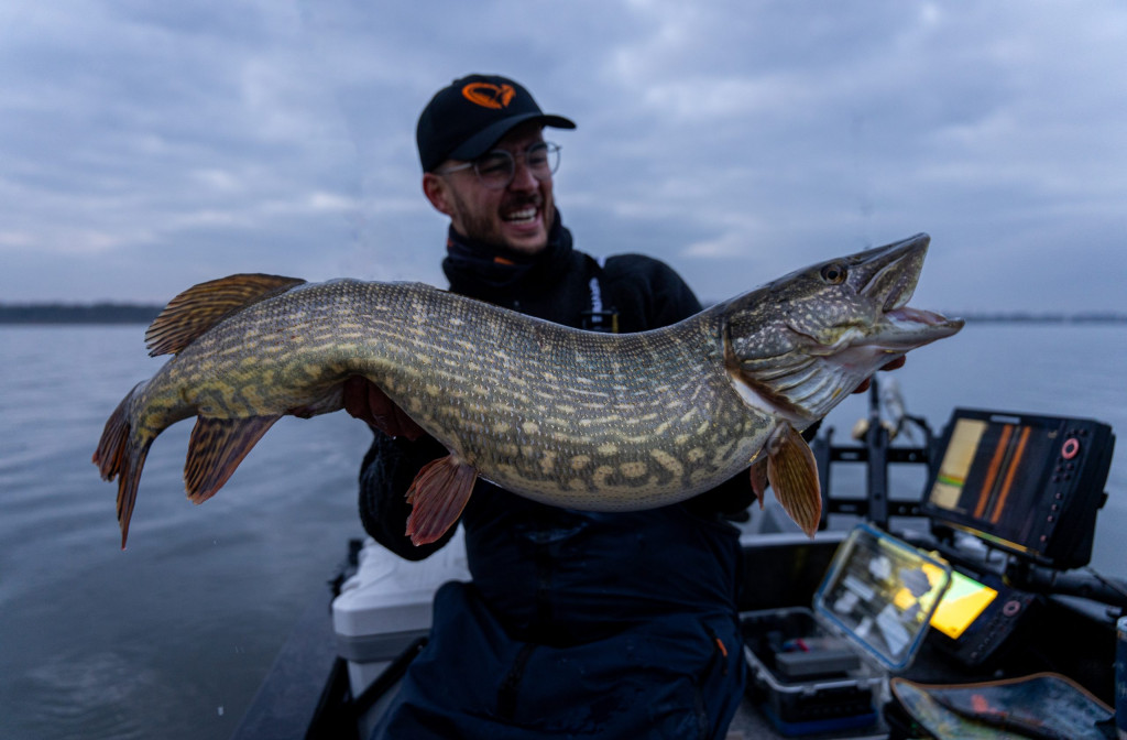 Deze bijzondere techniek bleek killing op snoek!