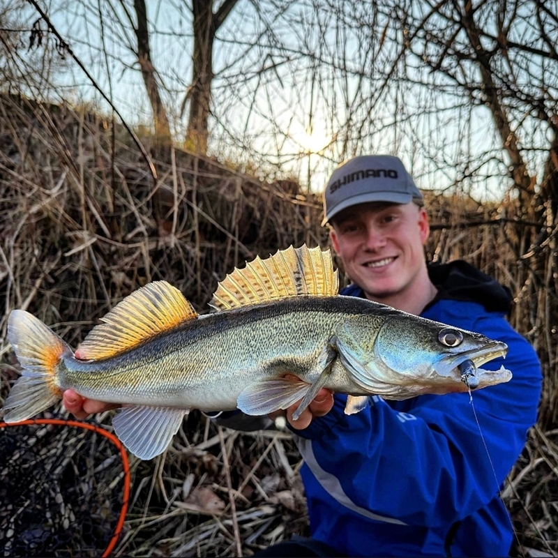 Roofmeister INSIDE: Scarface baars van 51 cm, 94 cm snoekbaars vanaf de kant & roofvis afkick kick off