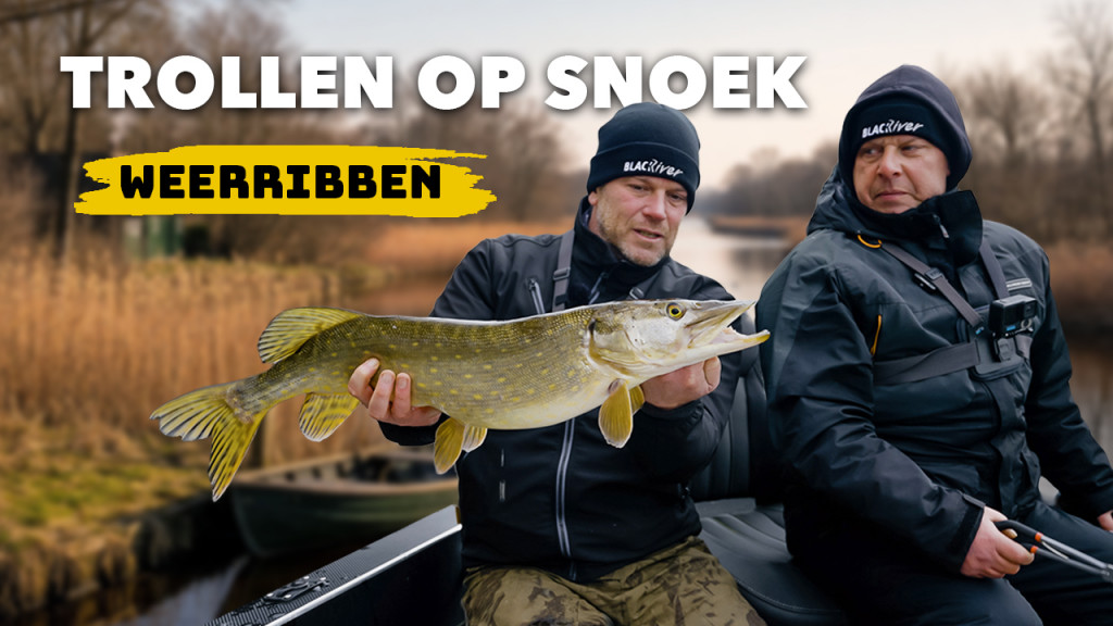 ***VIDEO*** TROLLEN OP SNOEK in de WEERRIBBEN – Mooie VISSEN + WINACTIE