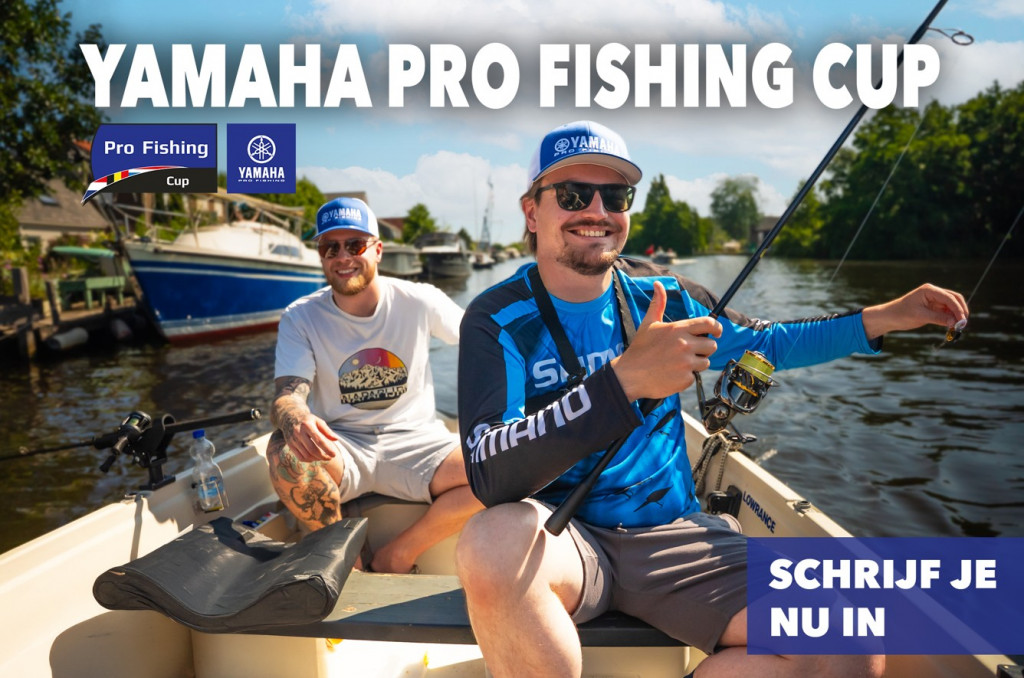 Doe jij mee aan de leukste roofviswedstrijd van de Benelux!