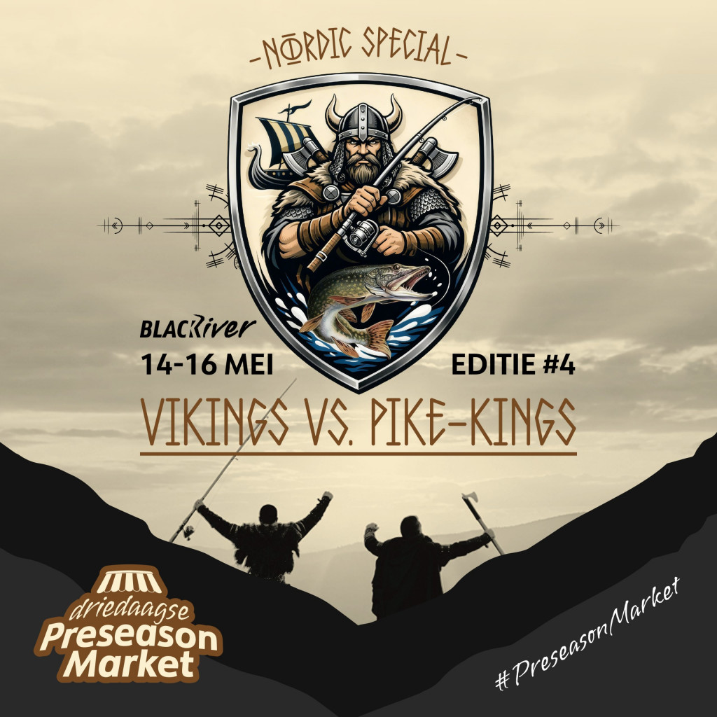 Kom naar de Preseason Market bij Black River & profiteer van dikke kortingen!