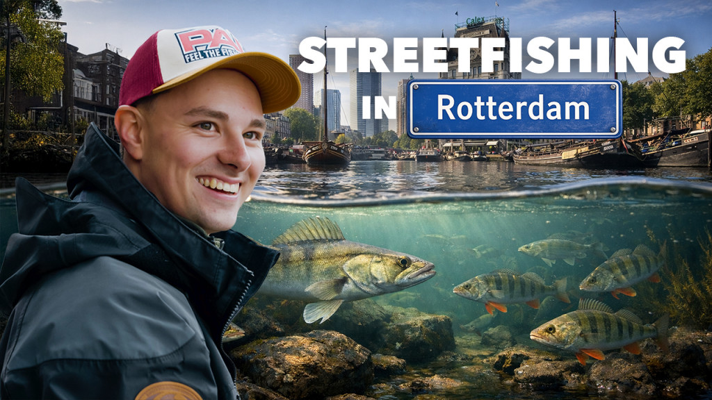 ***VIDEO***  DEZE BRUGGEN liggen VOL ROOFVIS! – STREETFISHING ROTTERDAM