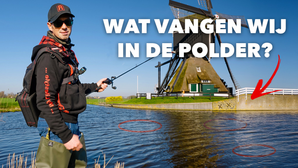 ***VIDEO*** Veel AANBETEN en GROTE SNOEKEN in deze HOLLANDSE POLDER!