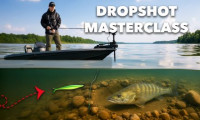 ***VIDEO*** ZO VANG JIJ MEER SNOEKBAARS MET DE DROPSHOT!><span class=