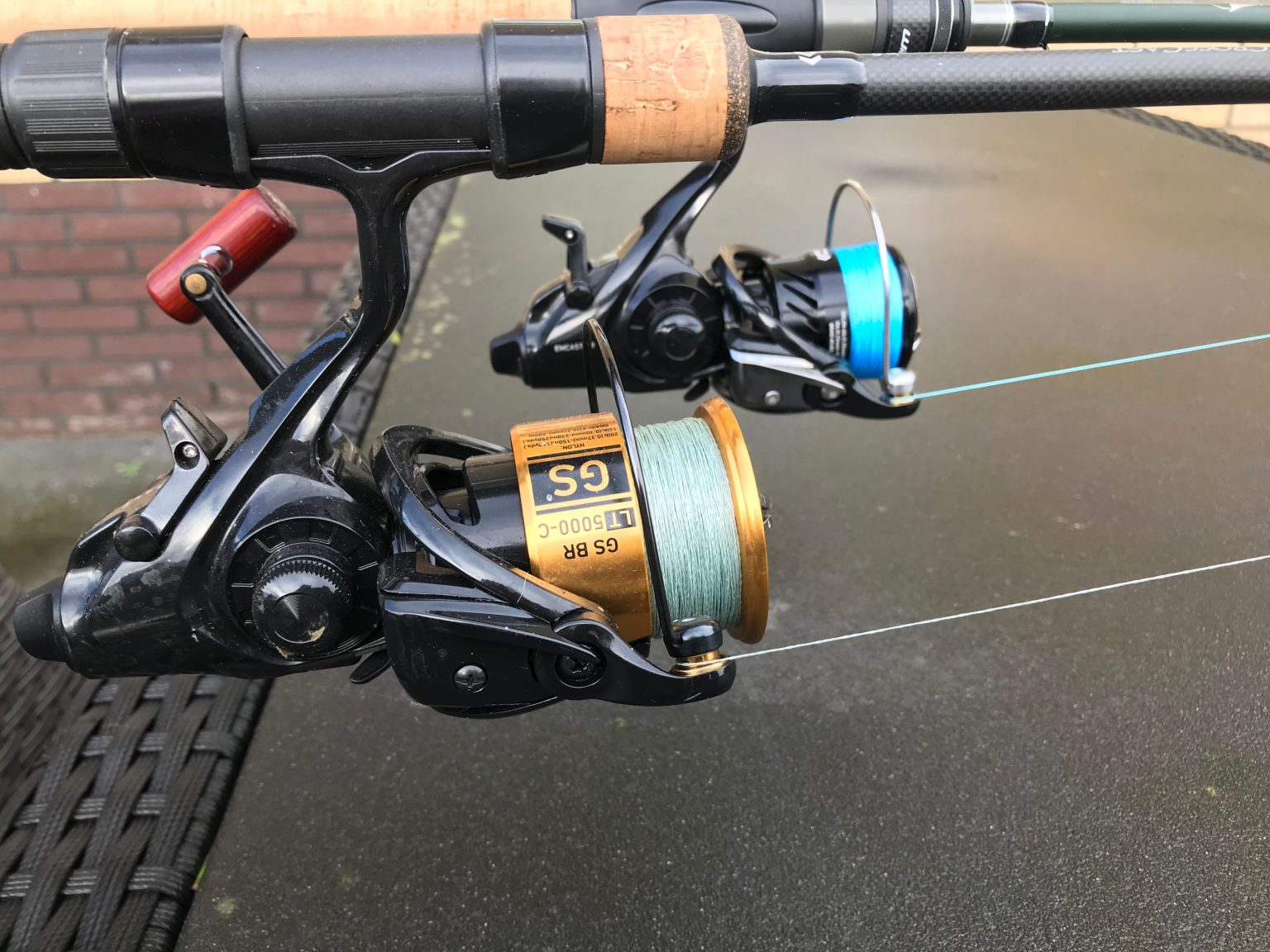 PENN Battle III Longcast - Spinmolen met optimale werpeigenschappen voor het vissen op zoutwater