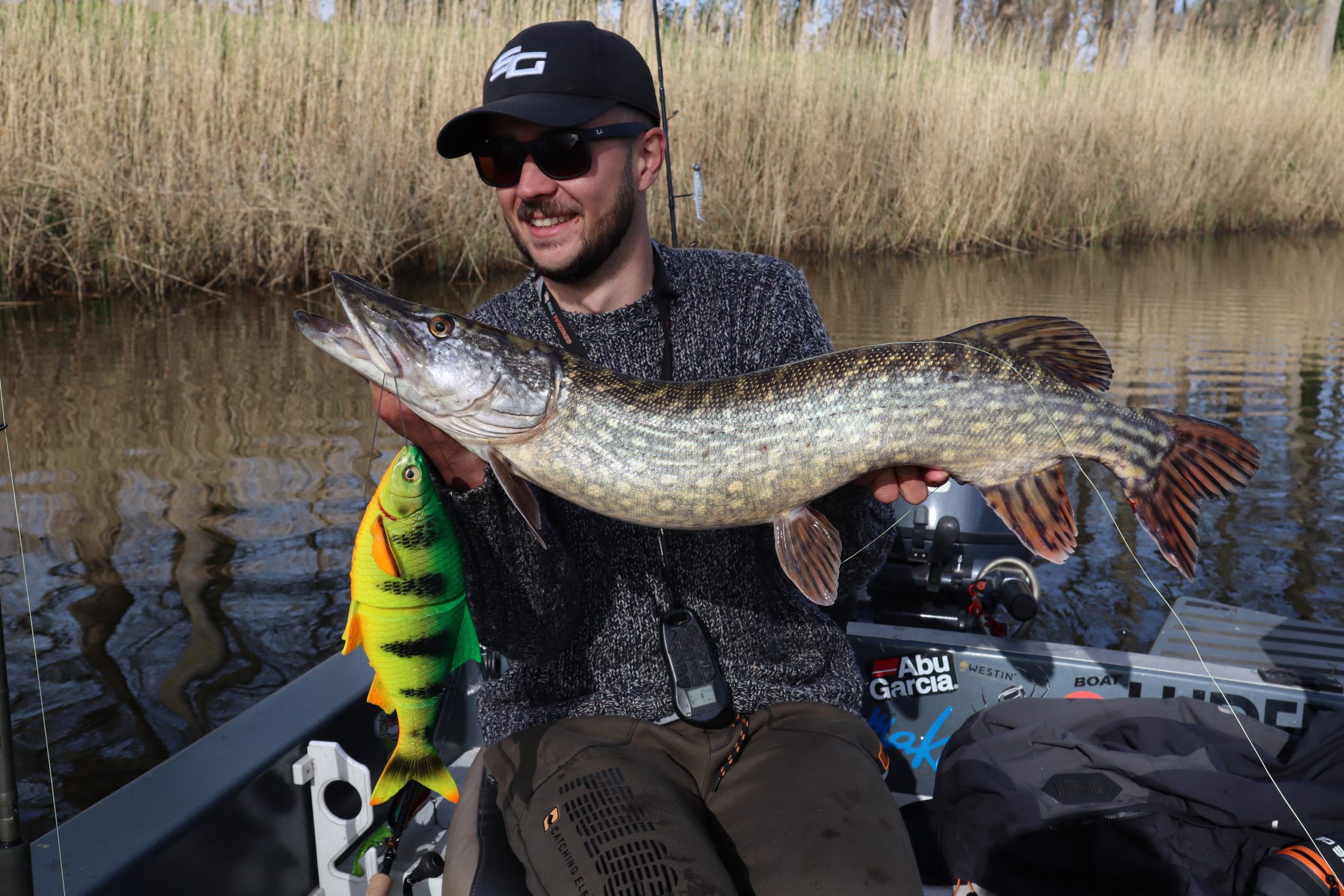 Kunstaas estafette Top 3 kunstaas voor snoek van Rob Nullens