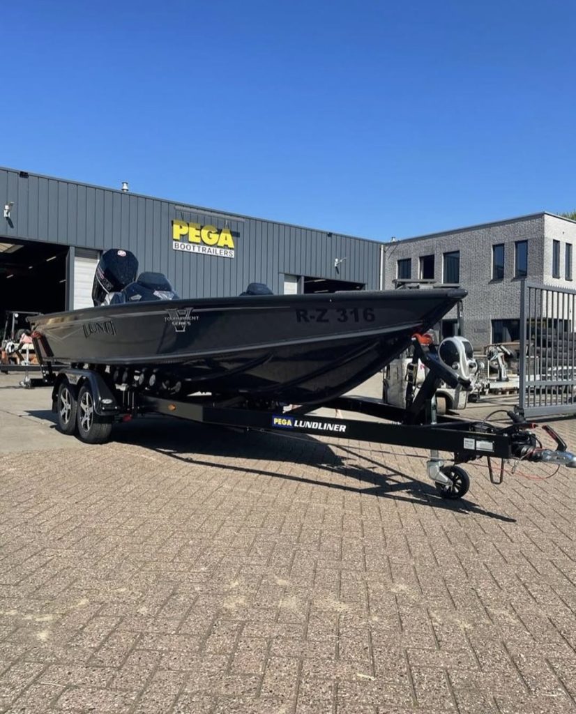 Grote Centreerhulp Boottrailer - Voor Boten Tot 1000 Kg Met Kielrollen