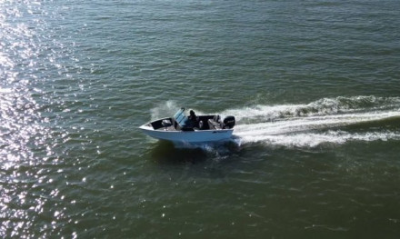 Proefvaartdag in Rotterdam met gloednieuwe Kimple vismachines!