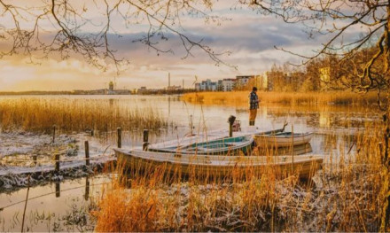 Veilig en voorbereid varen met koud weer!
