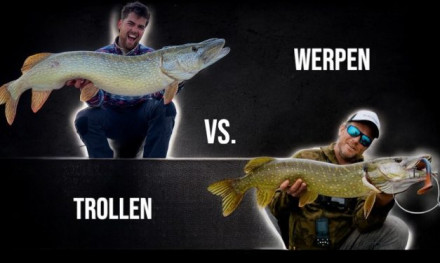Trollen VS Werpen op snoek – Alle voor- én nadelen!